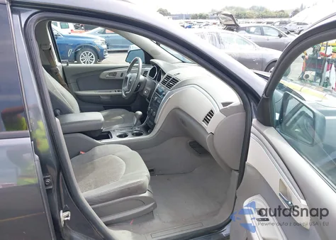 2012 Chevrolet Traverse Ls из США, поврежденный, VIN 1GNKVEED1CJ323904